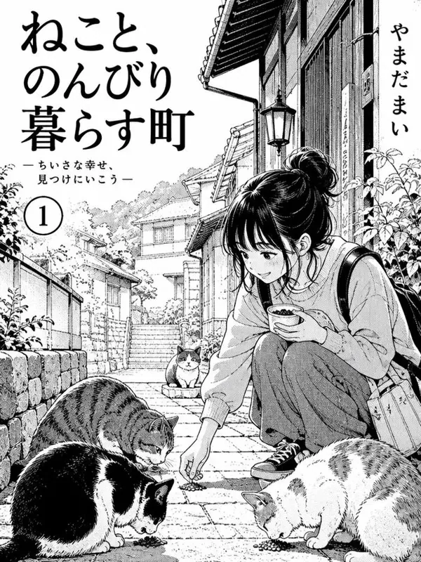 《猫町物语》封面