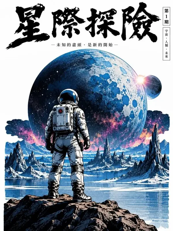 《星际拓荒者》封面图