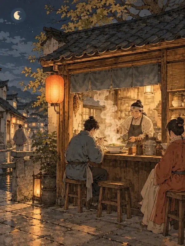 《深夜面馆》封面图